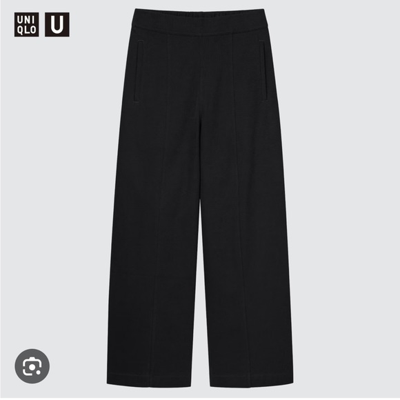 Uniqlo +j Wool blend Gaucho Pant - Picture 2 of 7